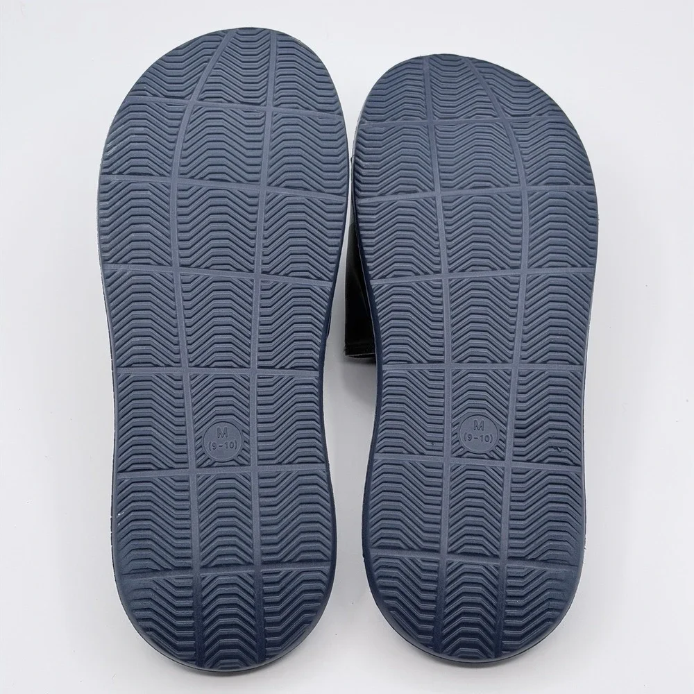 Seattle Seahawks NFL Mens FOCO Slide Sandals Training Camp Gel Slides Sz M 9-10